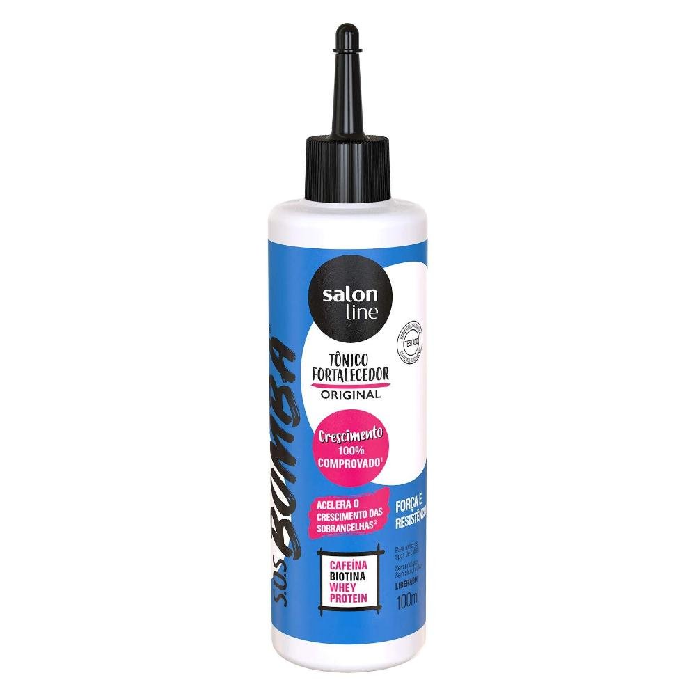 Tônico Capilar Salon Line Sos Bomba Crescimento 100ml
