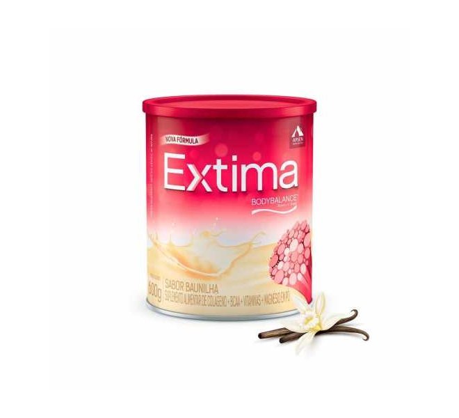 Colágeno Hidrolisado Baunilha Extima 600G