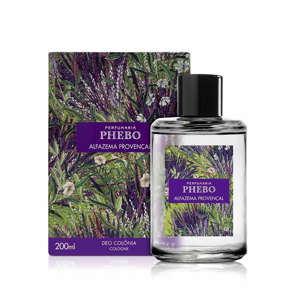 Deo Colônia Phebo Mediterraneo Alfazema Provencial 200ml