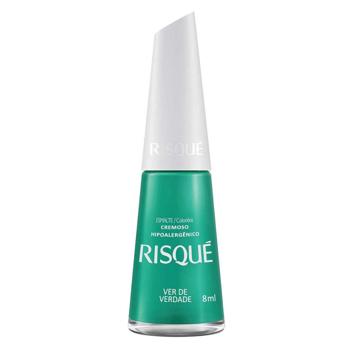 Esmalte Coloridos Cremoso Ver De Verdade Risqué 8Ml