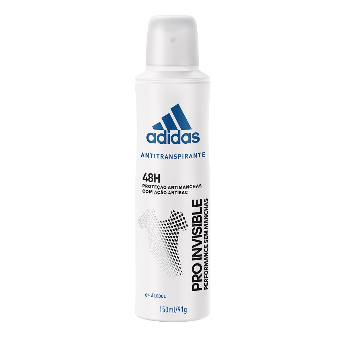 Desodorante Adidas Pro Invisible Feminino 150ml