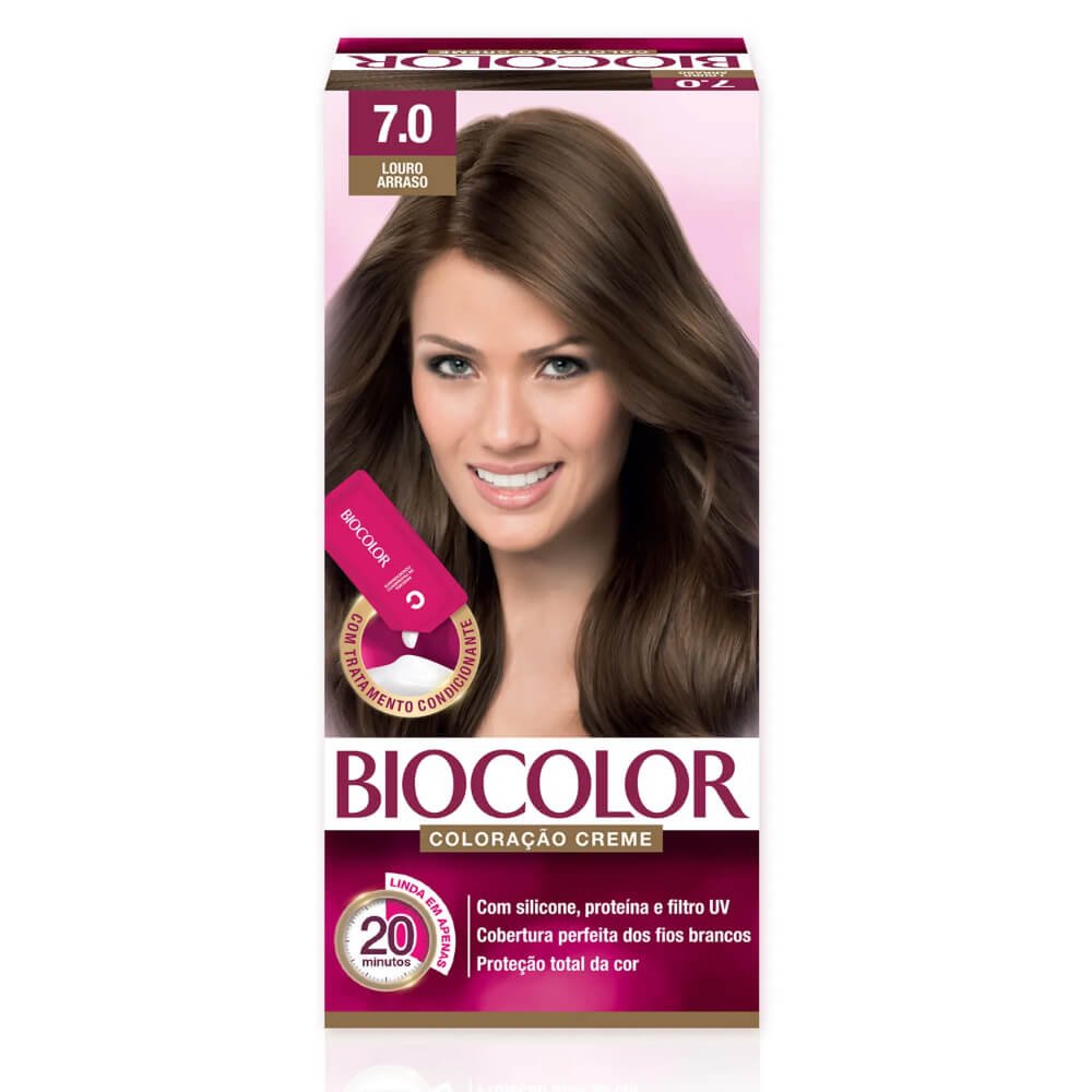 Tintura Biocolor Mini Kit 7.0 Louro Medio
