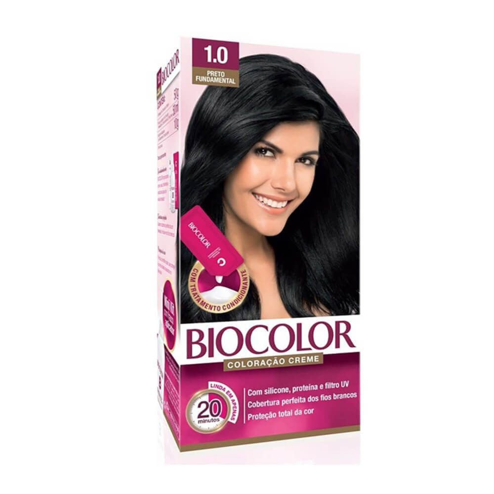 Tintura Biocolor Mini Kit 1.0 Preto