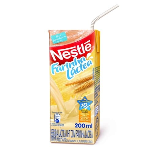 Farinha Lactea Bebida lactea 200ml - NESTLE