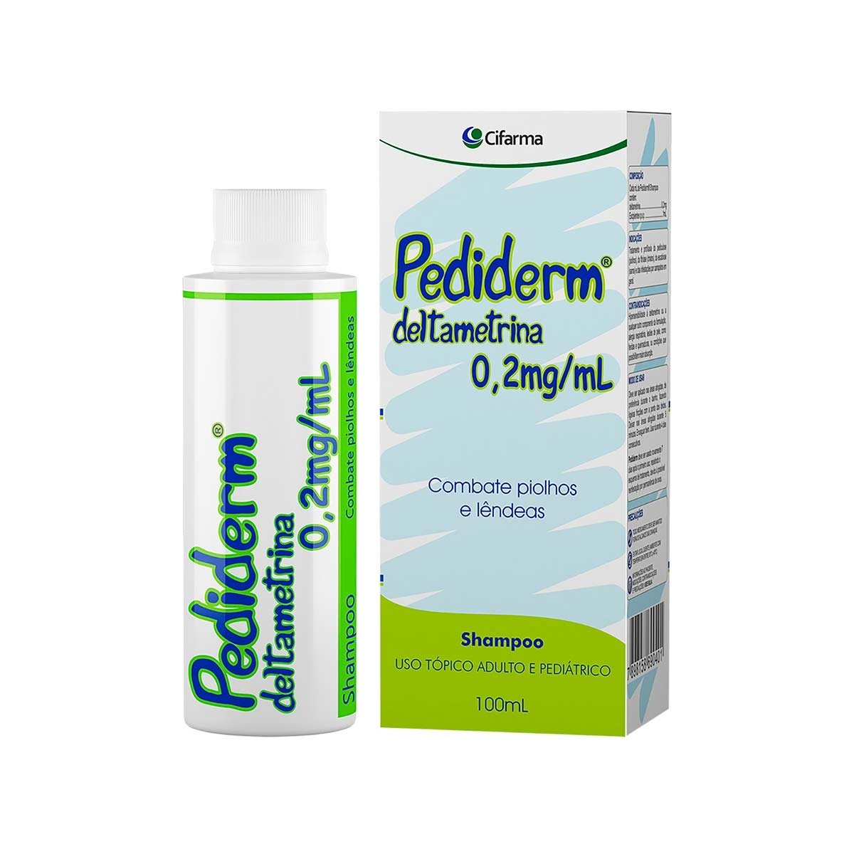 PEDIDERM SHAMPOO 100ML (CFS)