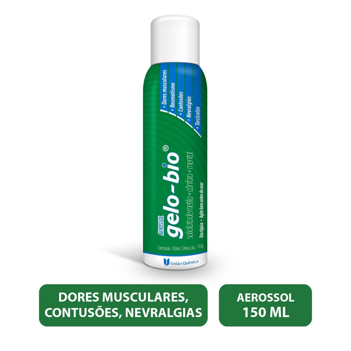 GELO-BIO AEROSOL C/150ML (UQO)