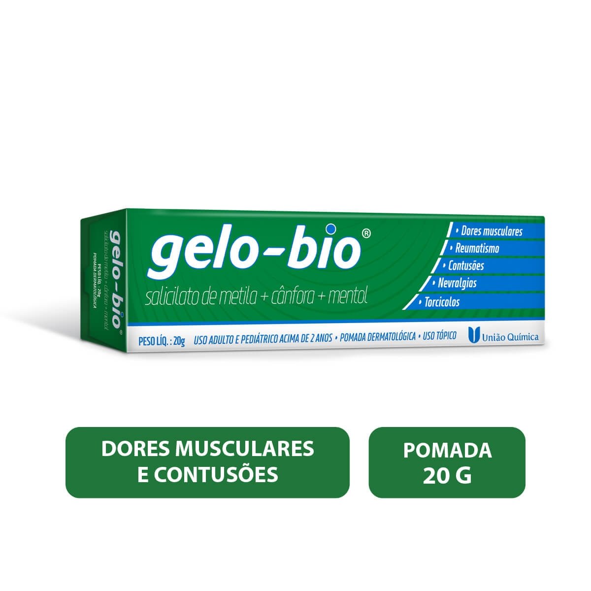 GELO-BIO POMADA 20G (UQF)