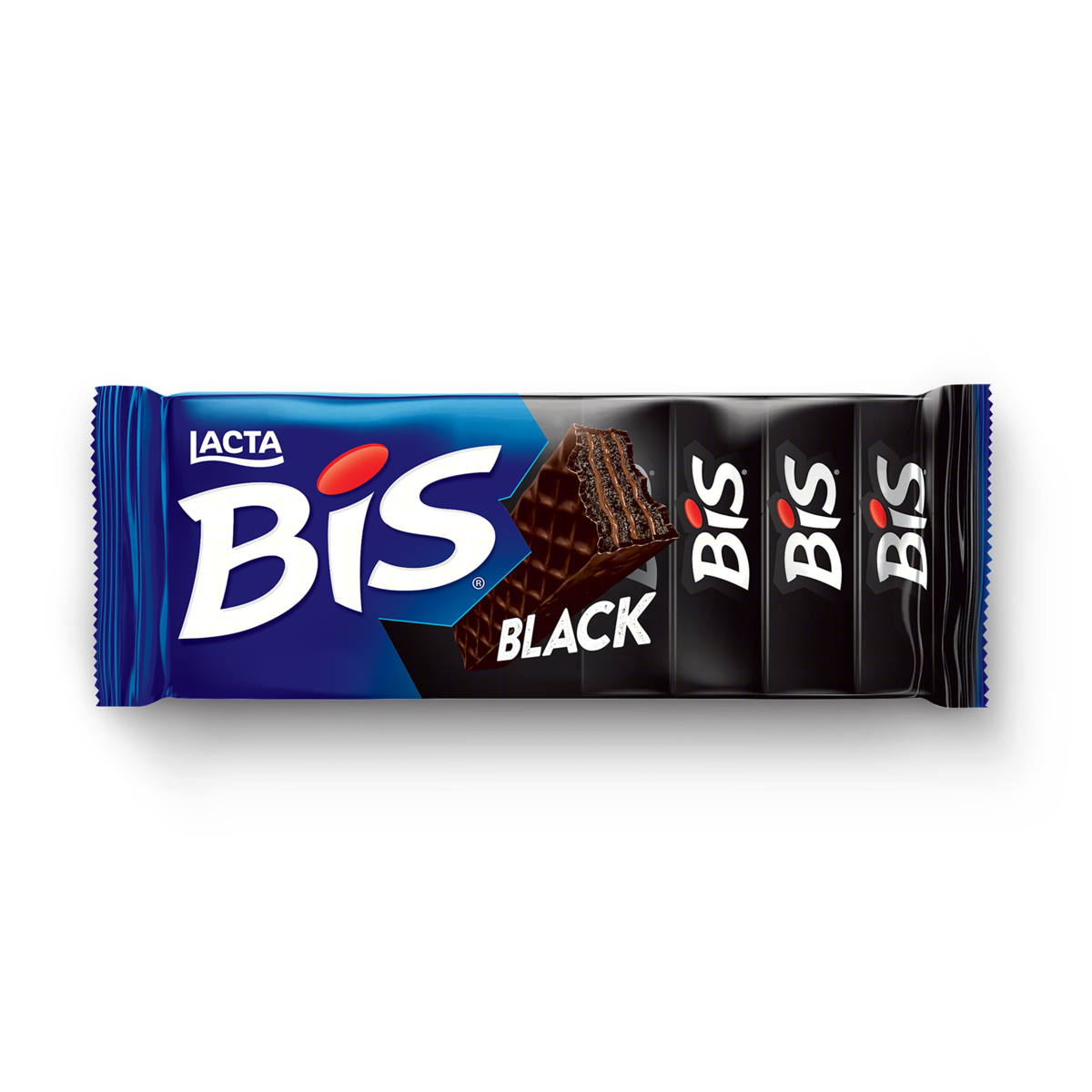 Chocolate Wafer Black Bis Lacta 100,8G