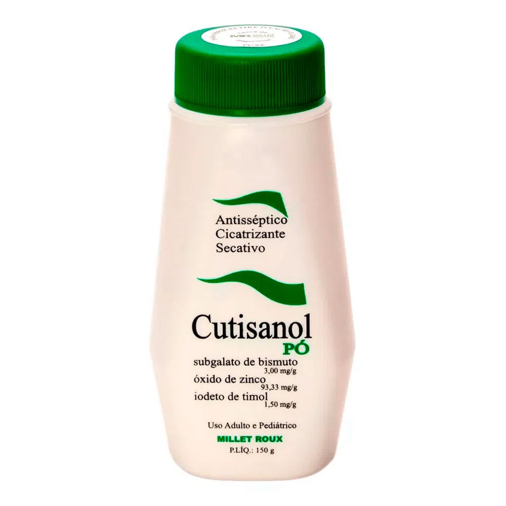 Antisséptico Cutisanol Em Pó Mrj Farma 150G