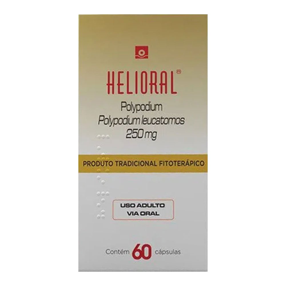 HELIORAL 250MG 60CAPS