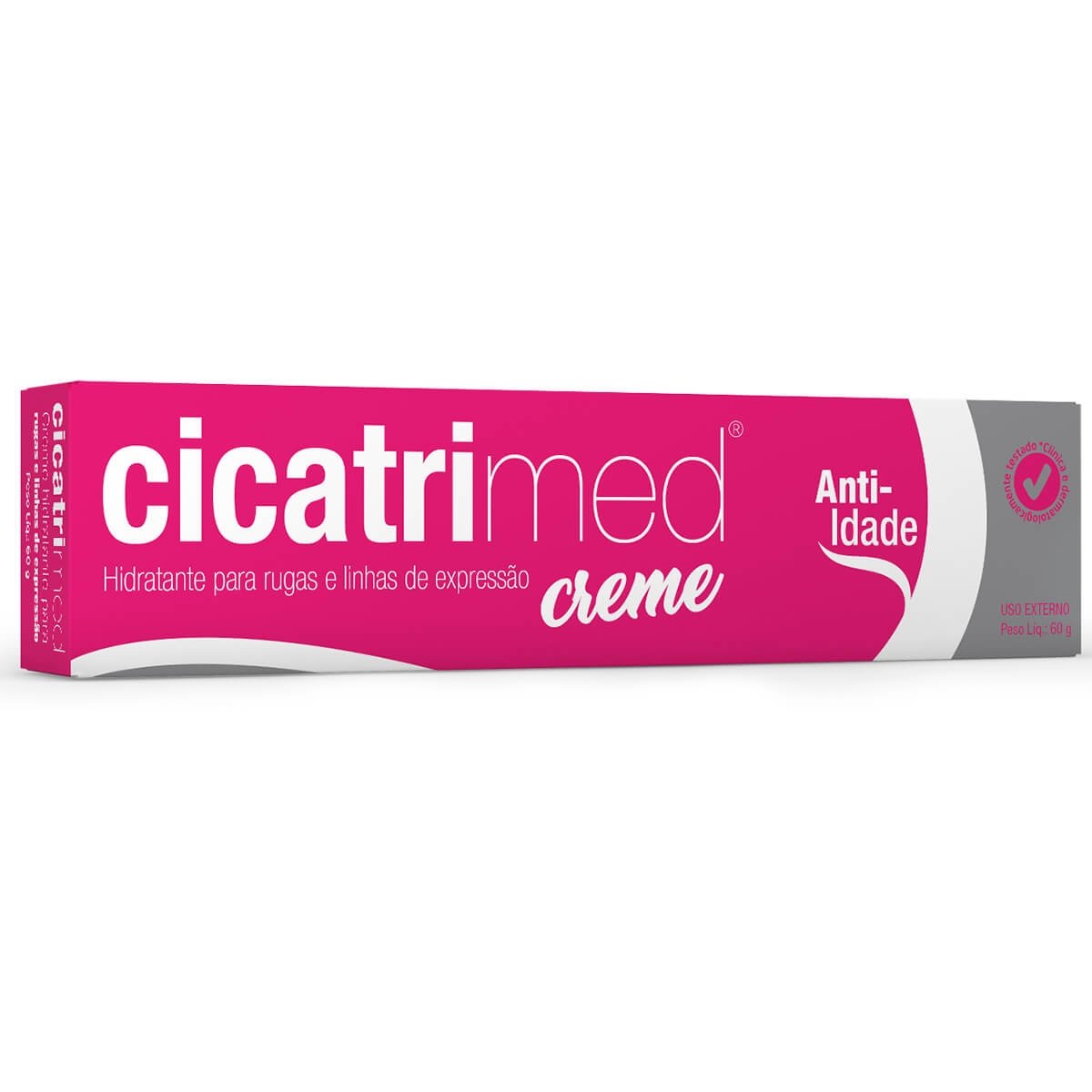 CicatriMed Creme Hidratante Facial Anti-Idade com 60g