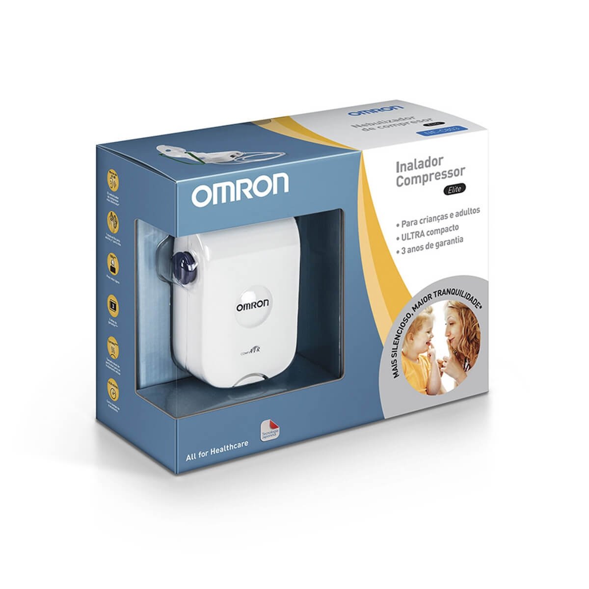 Inalador Compressor Elite NE-C803 - OMRON