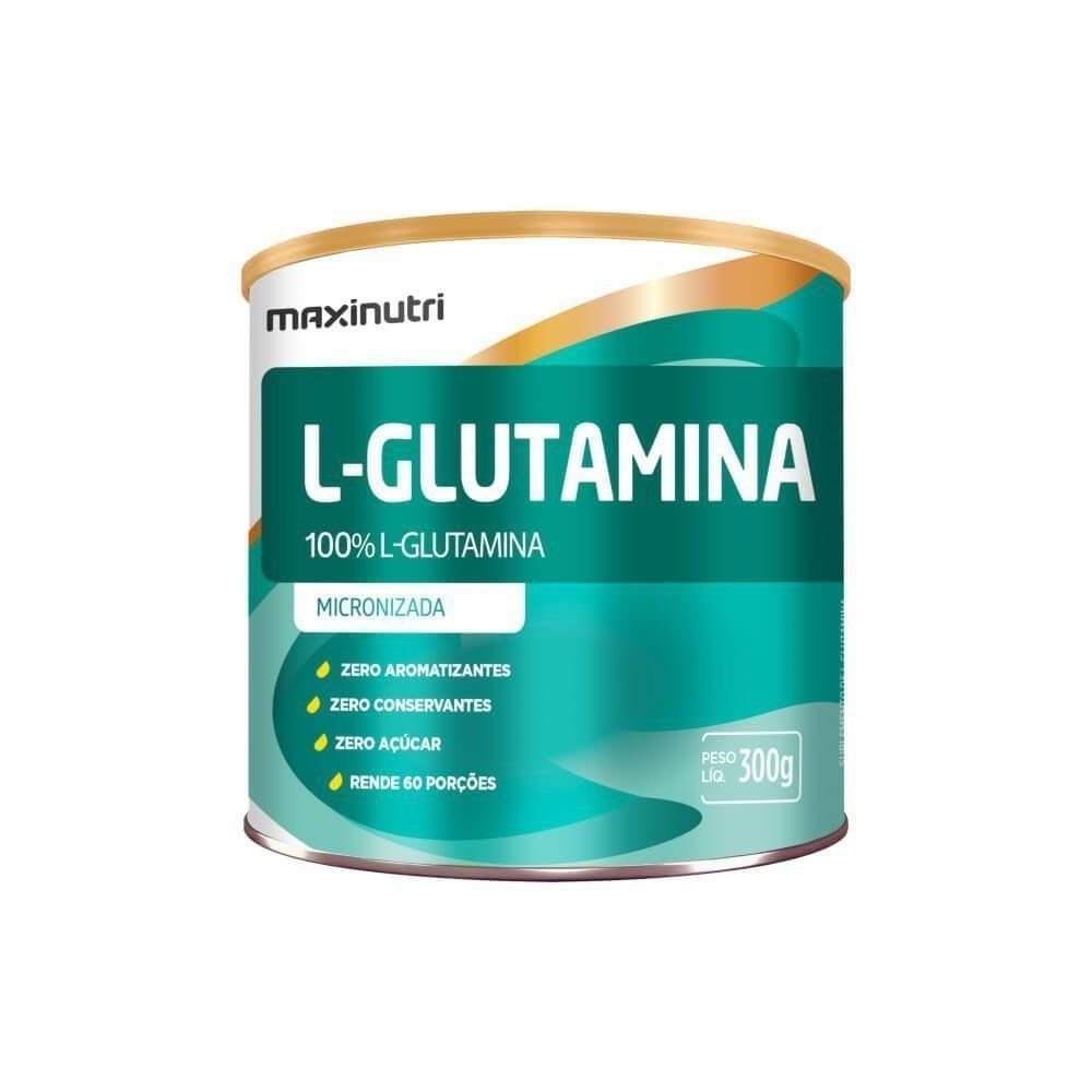 L-Glutamina 300G(Mxn)
