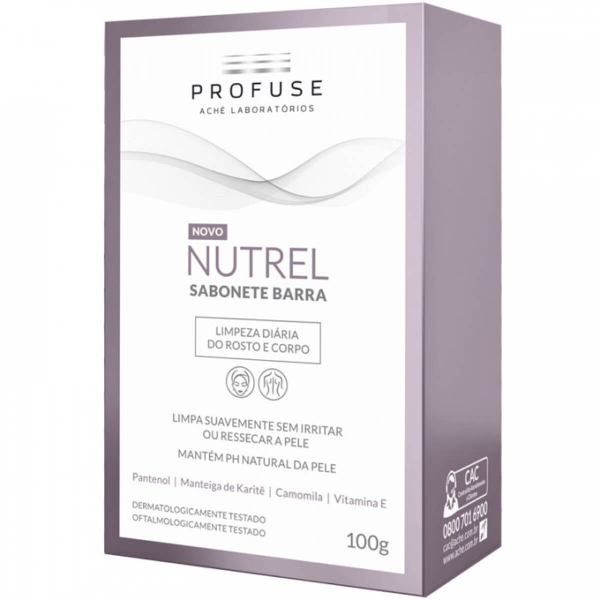Nutrel Sabonete 100G (Profuse)
