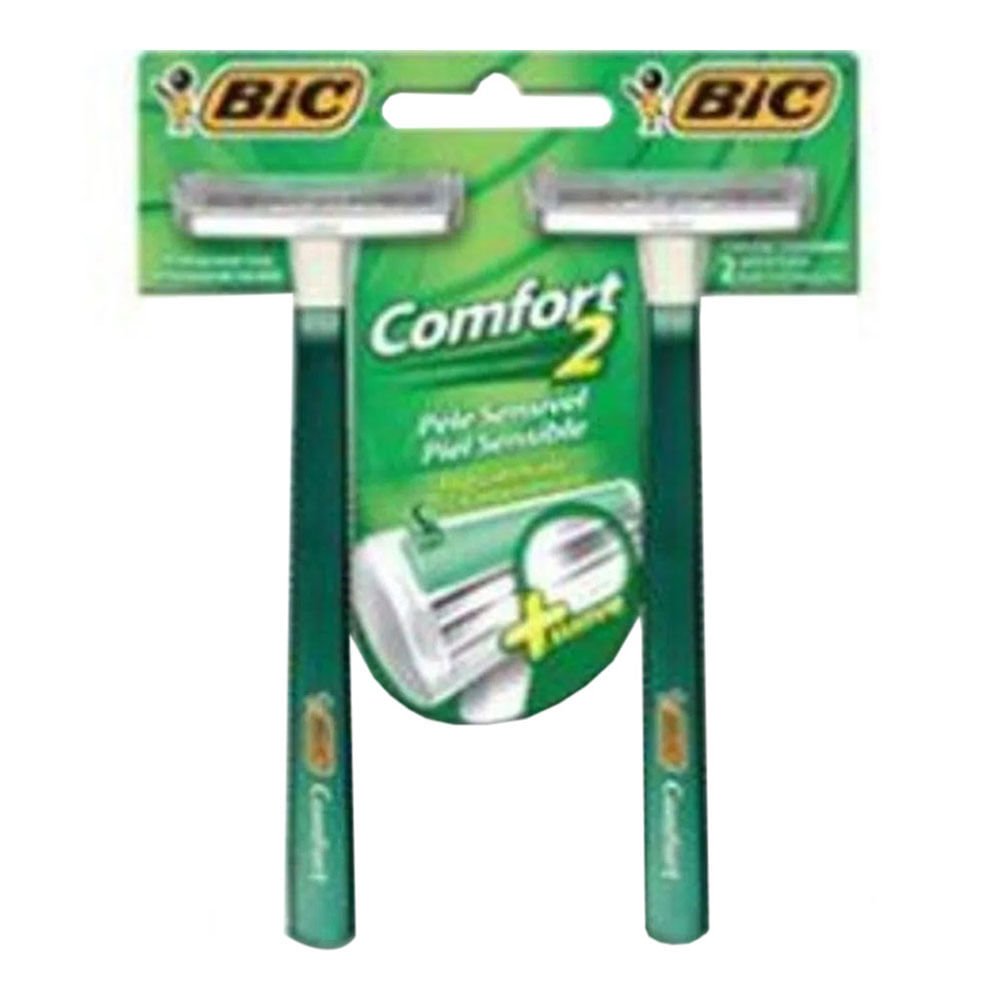 Aparelho Barbear Bic Comfort Twin Sens 2Unidades