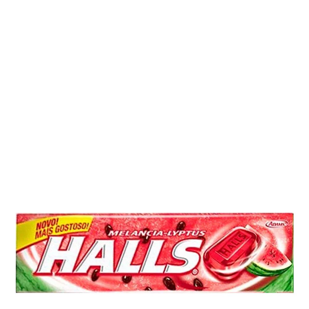 Bala De Melancia Halls 28G