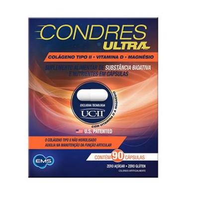 Condres Ultra com 90 Cápsulas