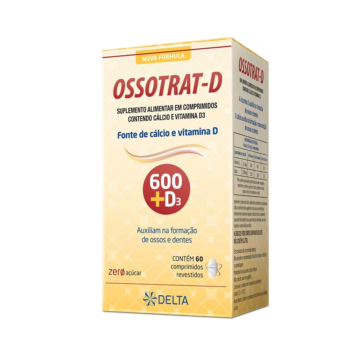 OSSOTRAT PLUS 60CP (DEL)