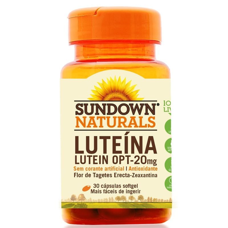 SUNDOWN LUTEIN OPT 20MG 30CAPS