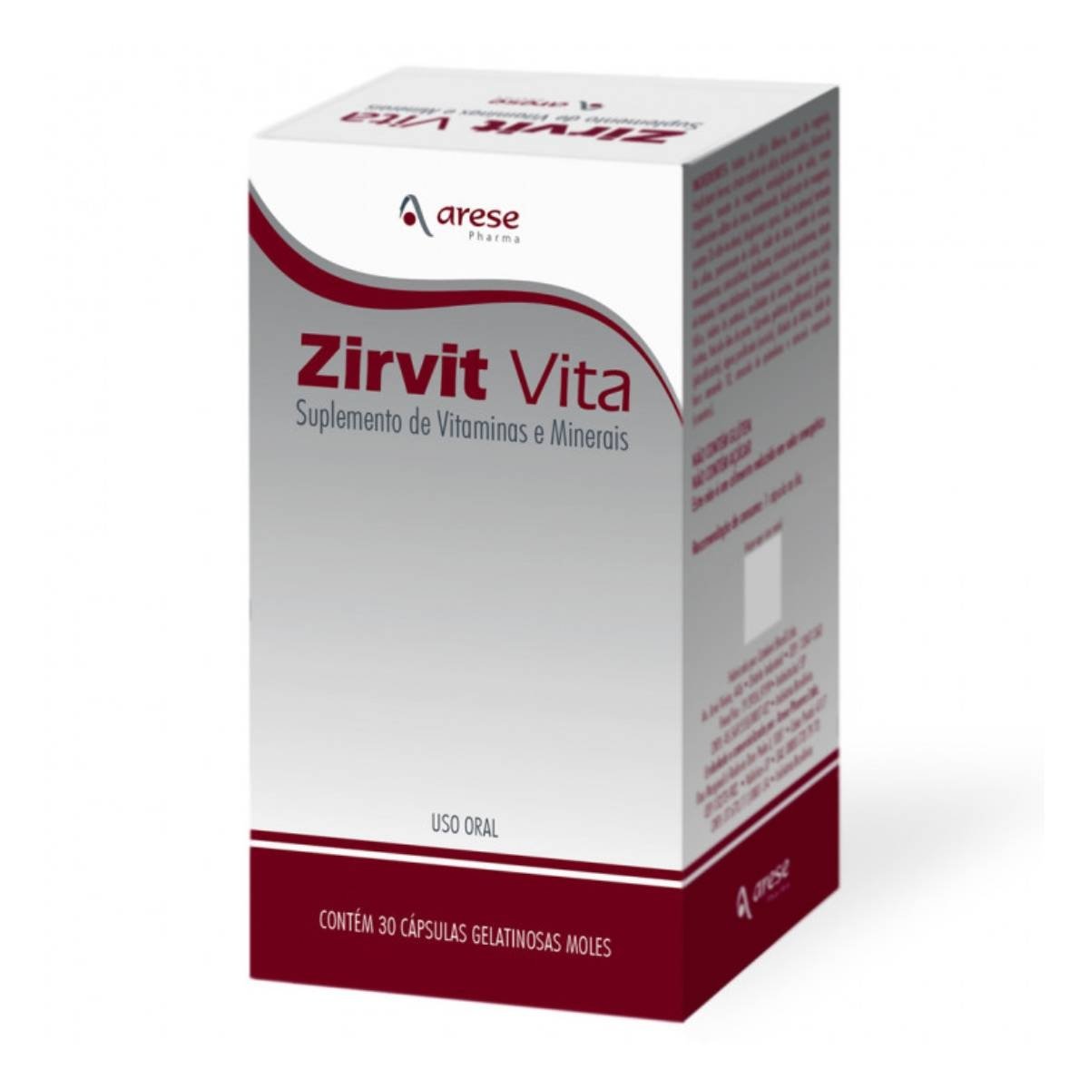 Zirvit Vita 30 Cápsulas