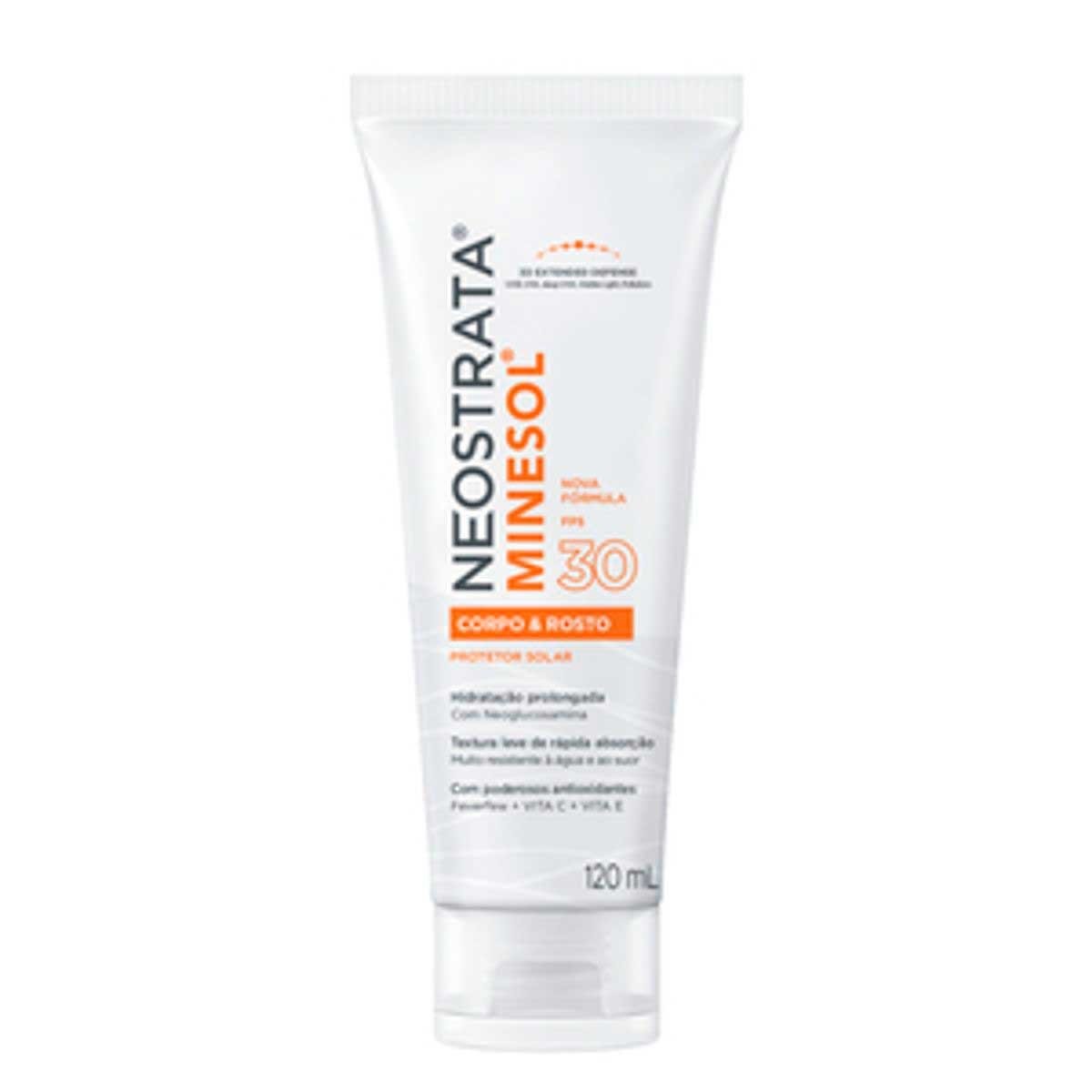 PROT SOL MIN FLU HID COR&ROS FPS30 120ML