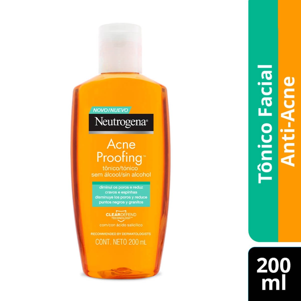 Tonico Acne Proofing 200ml - NEUTROGENA