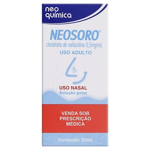 Solução Nasal Neosoro Adulto 30ml
