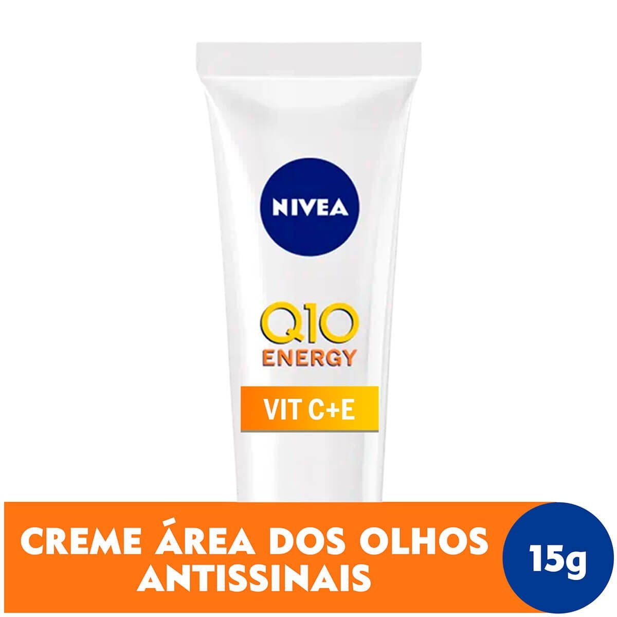Creme Antissinais Contorno dos Olhos Nivea Q10 Plus C 15g