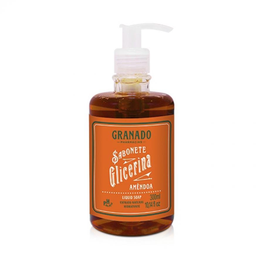 Sabonete Liquido Granado Glic Amendoa 300ml