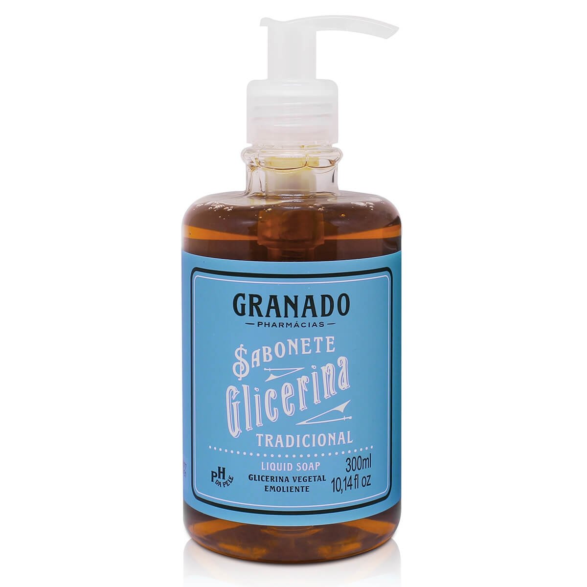 Sabonete Líquido Granado Tradicional 300ml