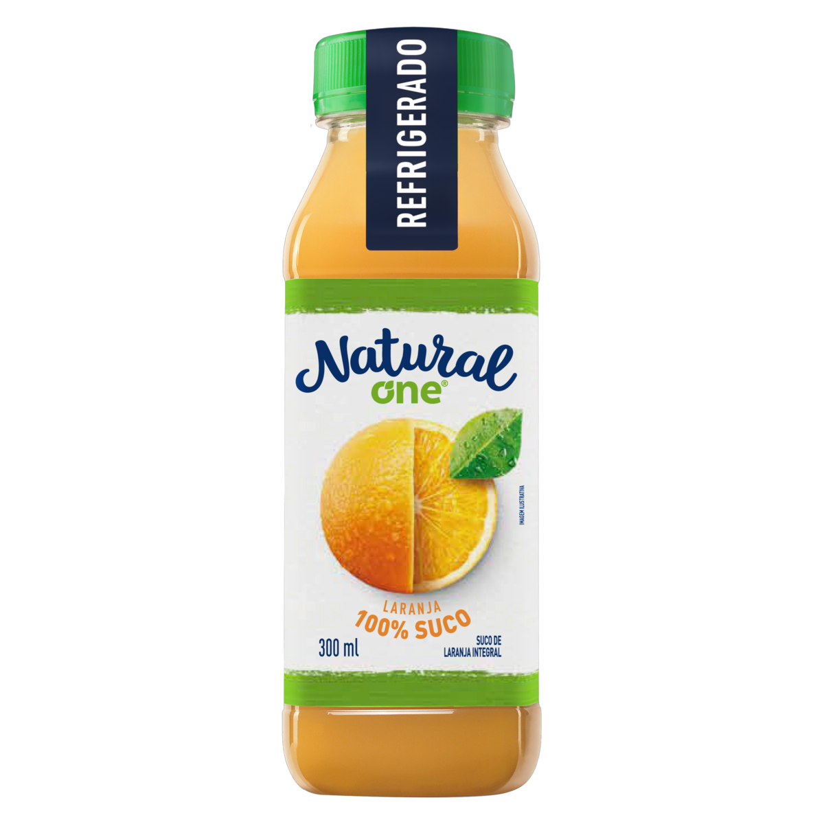 Suco Natural One Laranja Embalagem 300Ml