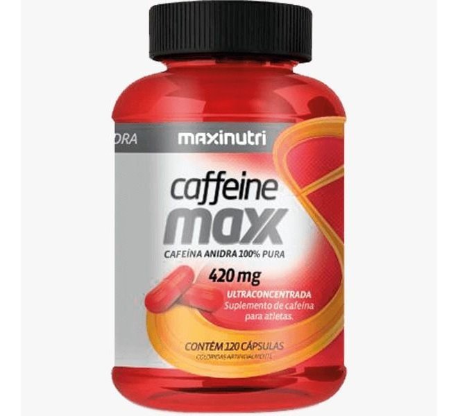 CAFFEINE MAXX 420MG 120 CAPSULAS (MXN)