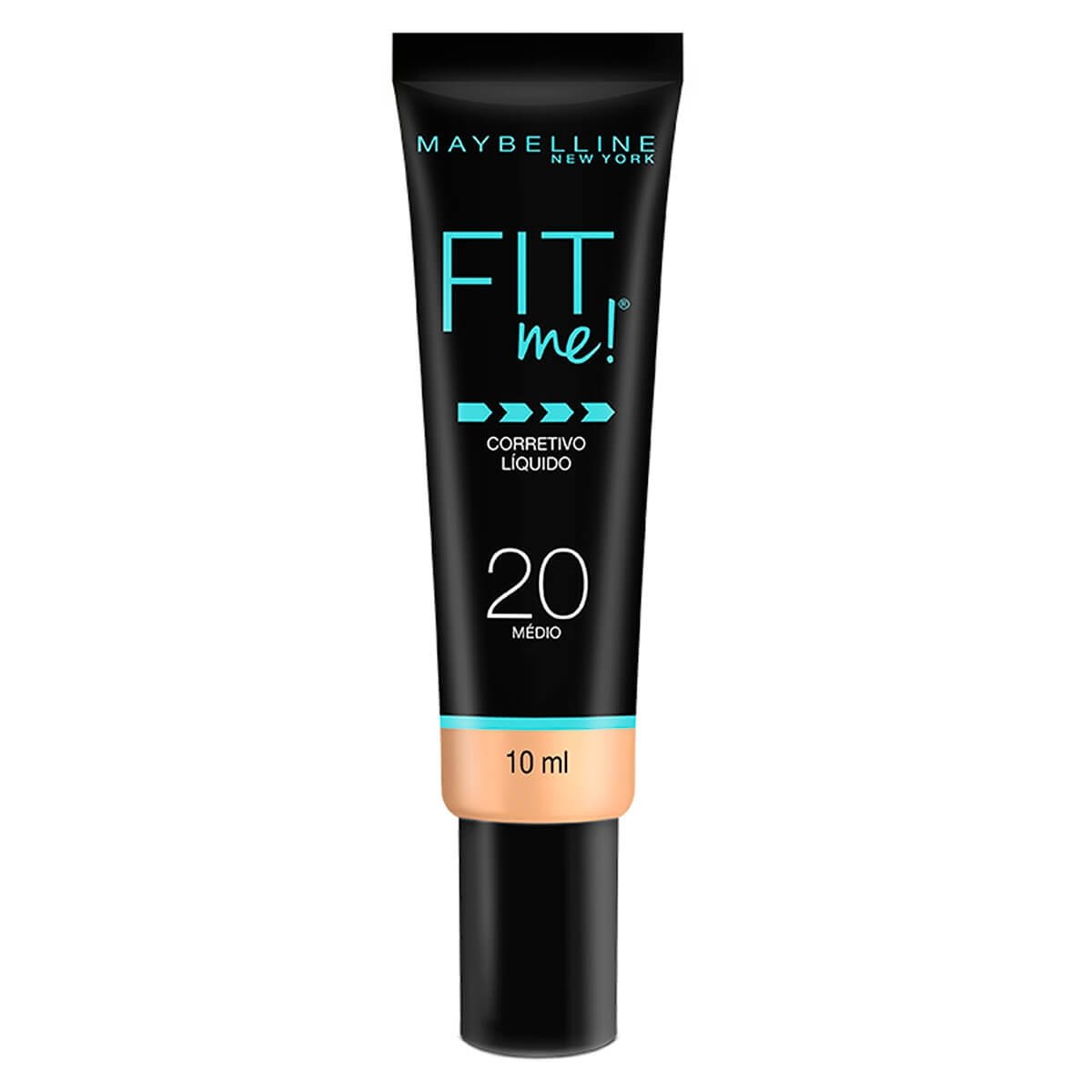 Corretivo Liquido Mayb Fit Me 20 Medio 10ml
