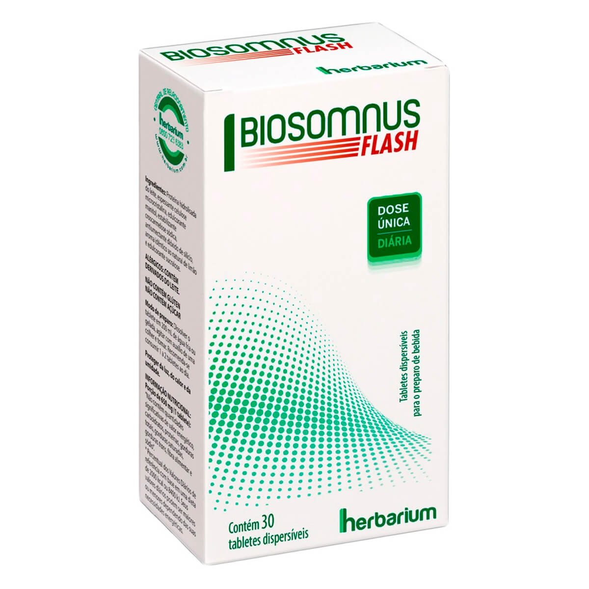 Biosomnus Flash Caixa Com 30 Tabletes Dispersíveis