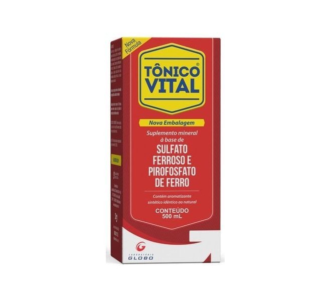 TONICO VITAL SUSP C/500ML (GLO)