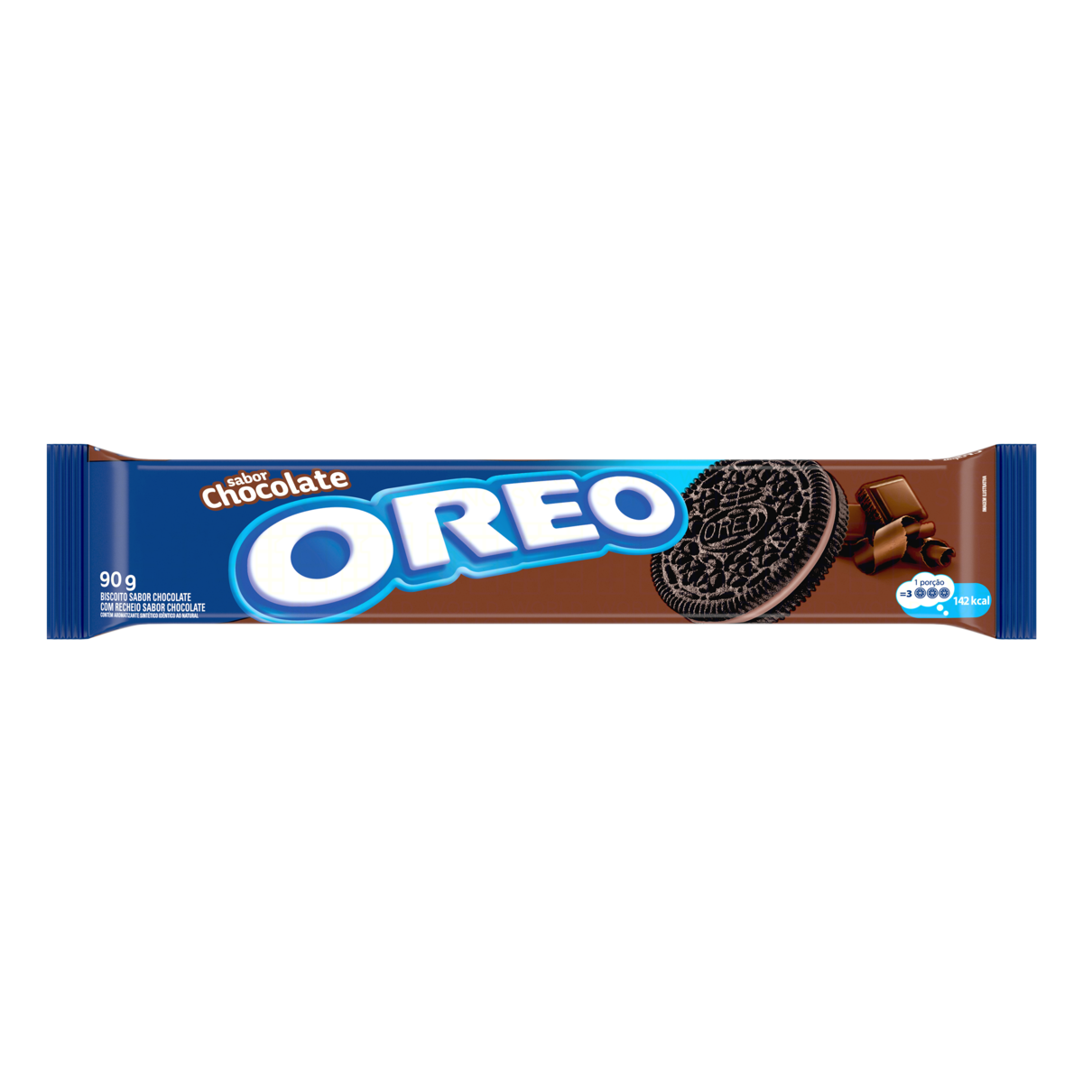 Biscoito Recheado Sabor Chocolate Oreo 90G