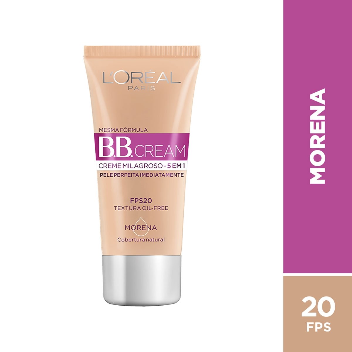Base Facial Bb Cream Morena 30ml - LOREAL PARIS