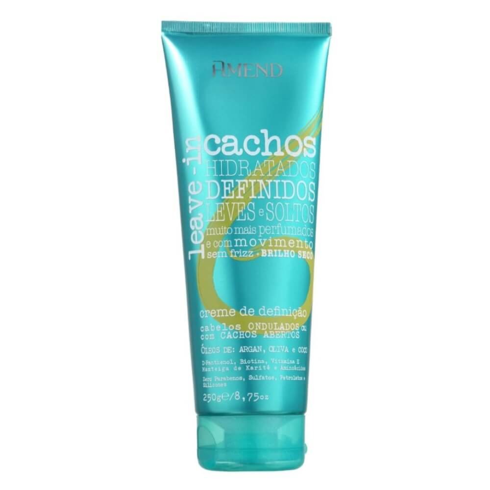 Leave In Amend Light Cachos 250G