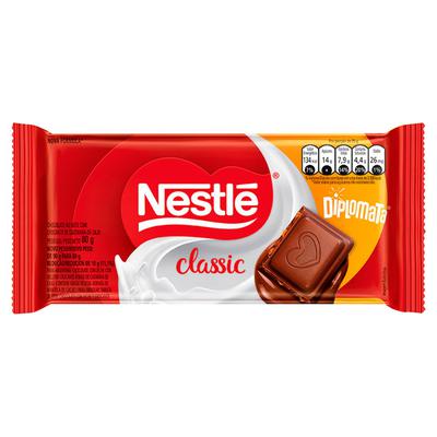 Chocolate Em Barra Crocante Diplomata 80G