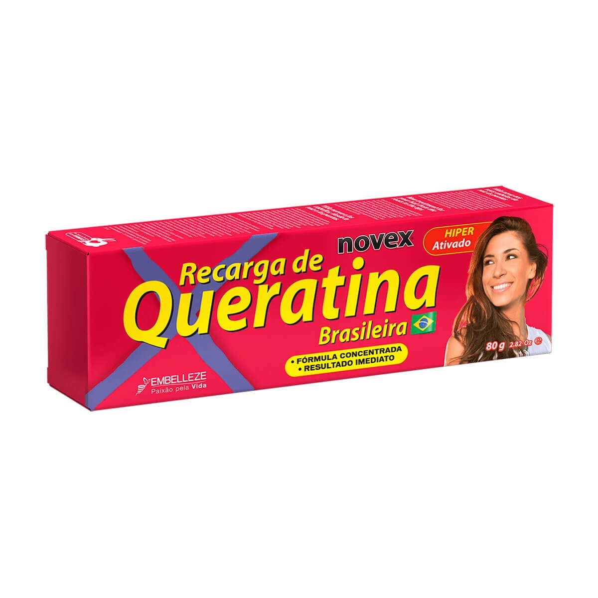 Recarga Novex Nutrire Queratina 80G
