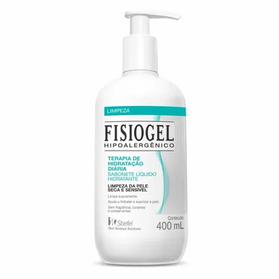 Sabonete Líquido Hidratante Fisiogel 400ml