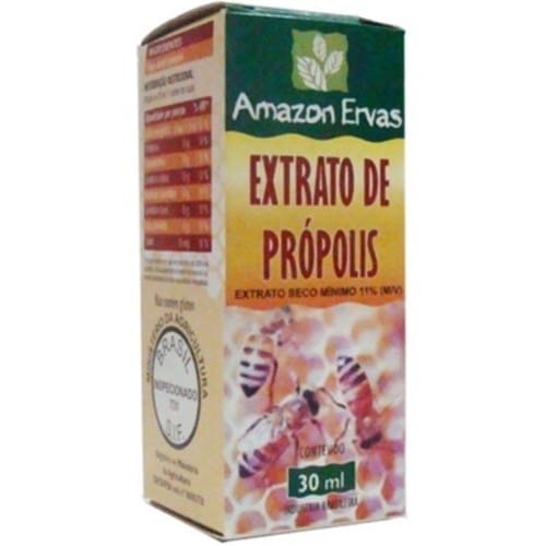 Extrato De Própolis Amazon Ervas 30Ml