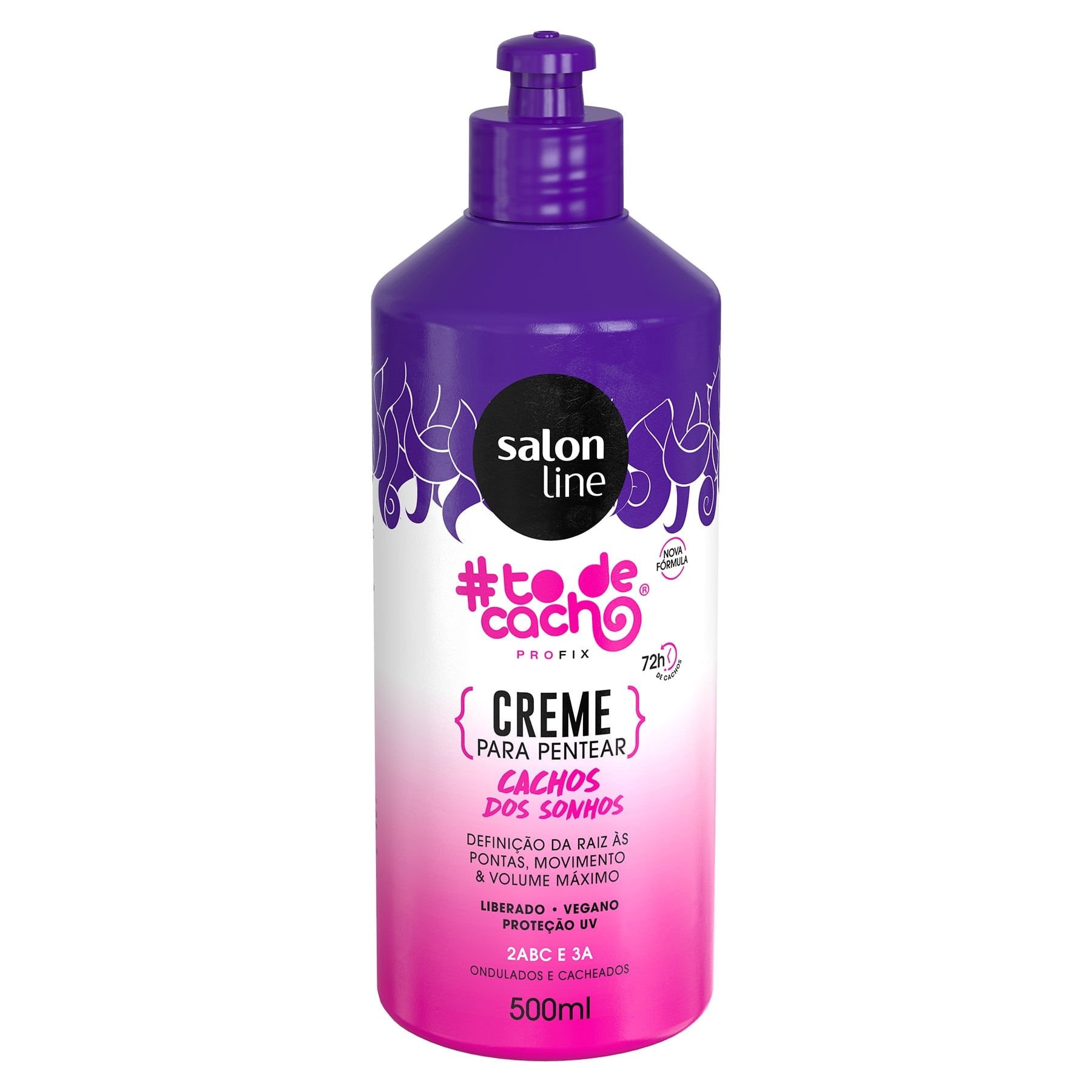 Creme Pentear Salon Line Cachos Sonhos 500ml