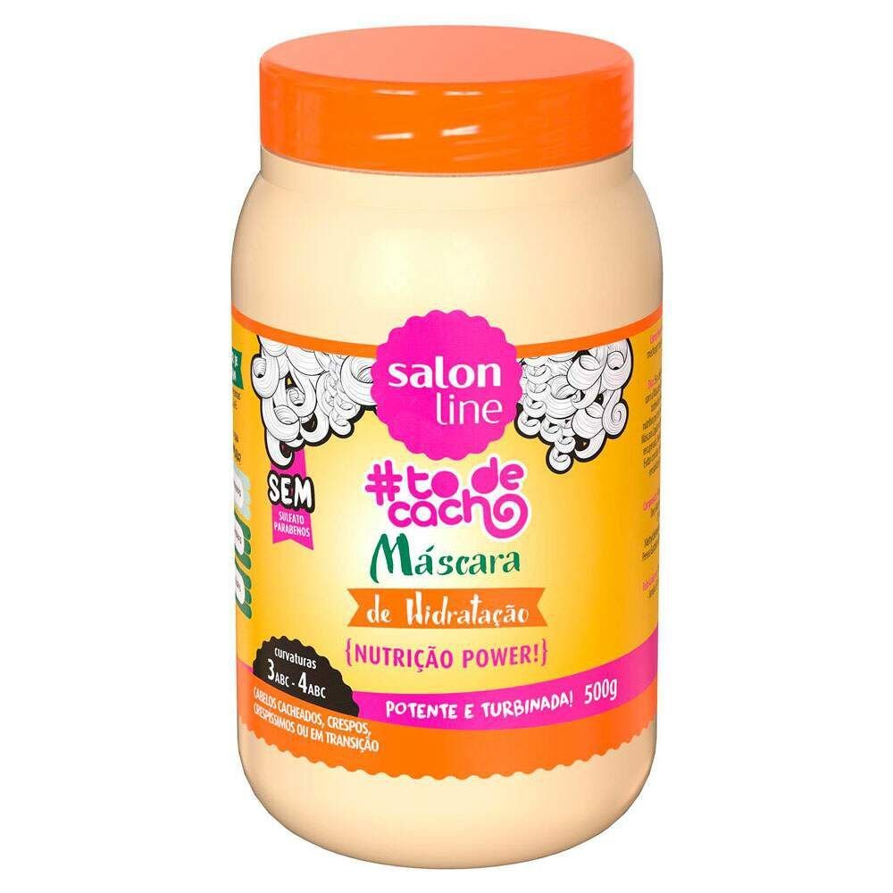 Maionese Capilar Salon Line Matizadora Todecacho 500G