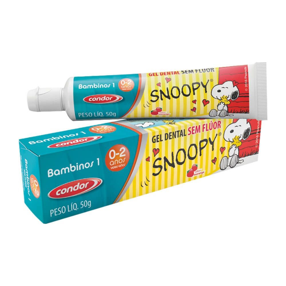 Gel Dental Condor Bamb 1 Snoopy 50G