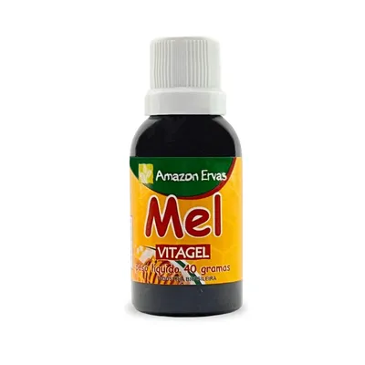 Vitagel Mel De Abelha Amazon Ervas 40G