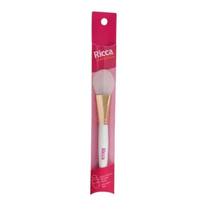 Pincel para Base e Mascara Gold Silicone - RICCA