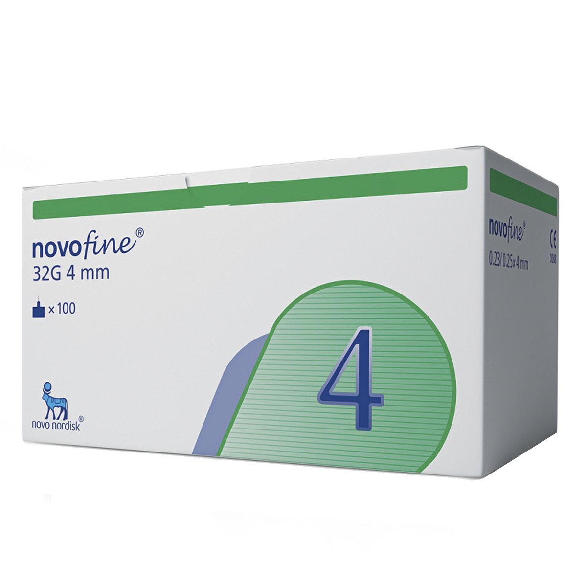 Agulha para Caneta de Insulina 4MM 100 Unidades-NOVOFINE