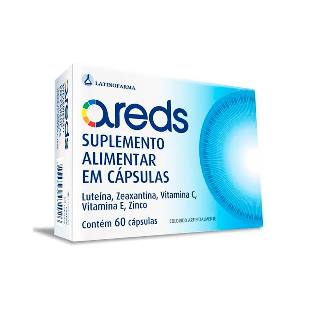 Suplemento Alimentar Areds 60 Cápsulas