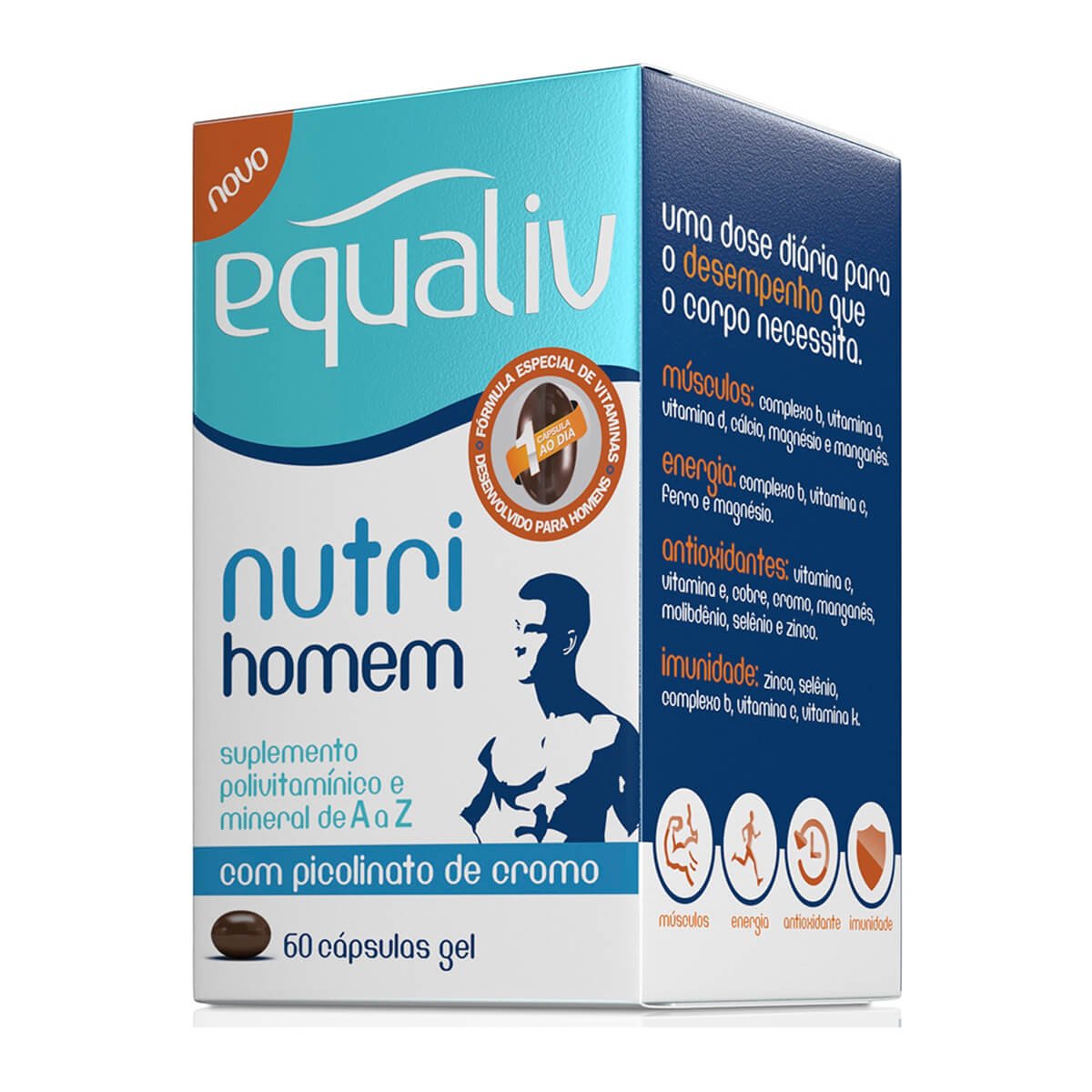 NUTRI HOMEM 60CAPSULAS(ATG)
